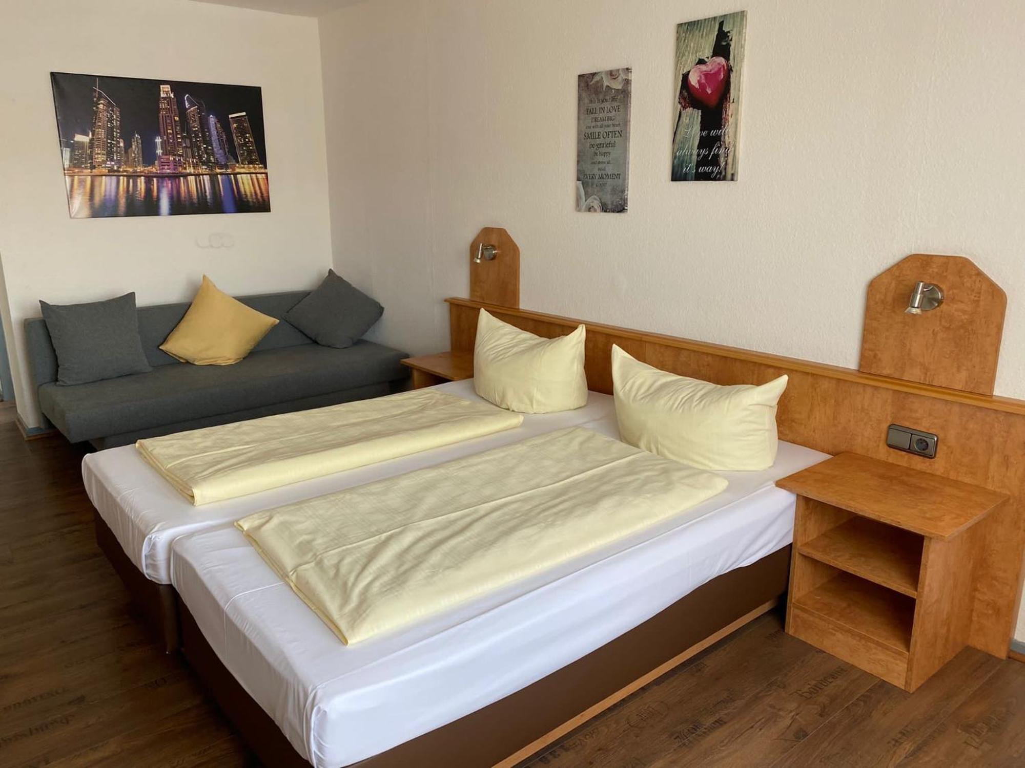 Hotel Sonne - Haus 1 Idstein Ngoại thất bức ảnh