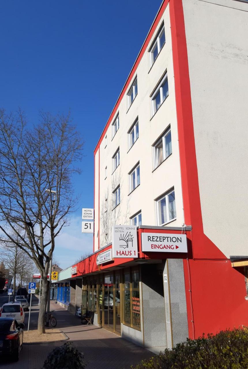 Hotel Sonne - Haus 1 Idstein Ngoại thất bức ảnh